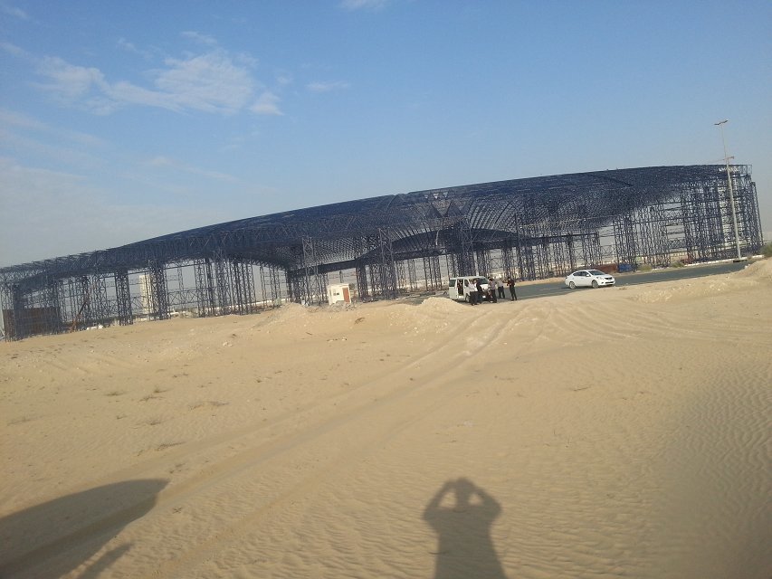 邵阳大型场馆网架工程