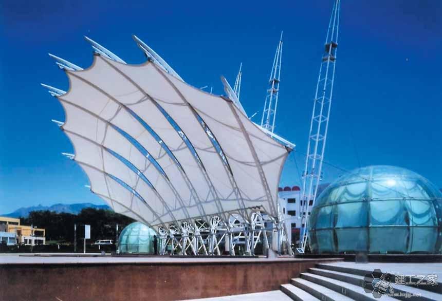 邵阳车棚膜结构网架