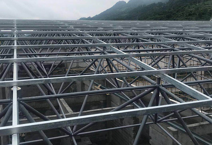 邵阳学校艺体楼网架