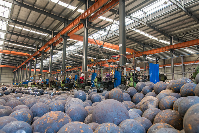 邵阳网架配件车间