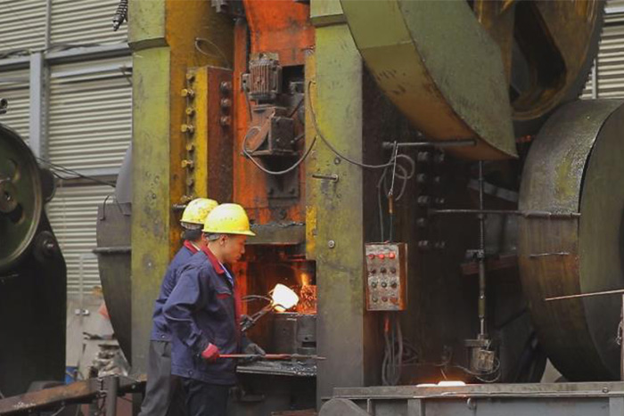 邵阳网架配件车间