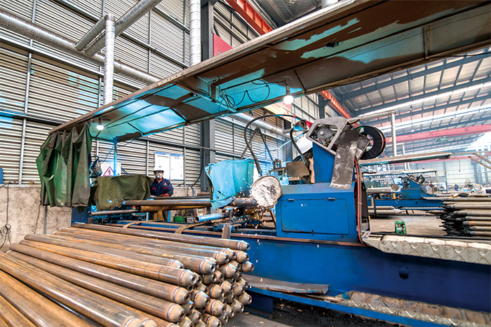 邵阳网架杆件自动焊接